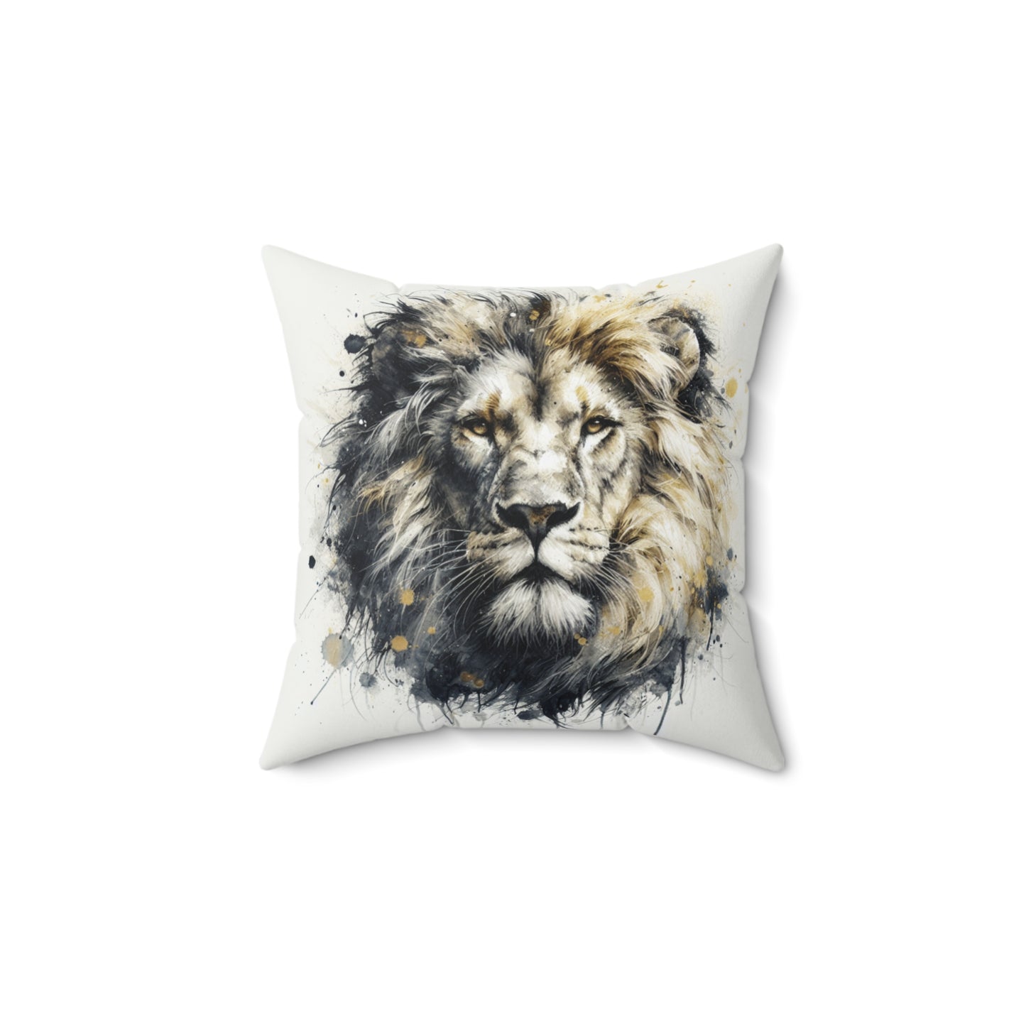 Spun Polyester Square Pillow