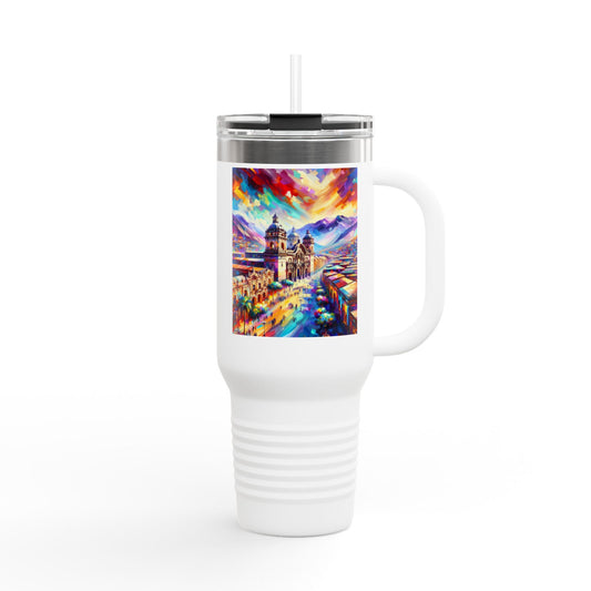 Insulated Travel Mug, 40oz