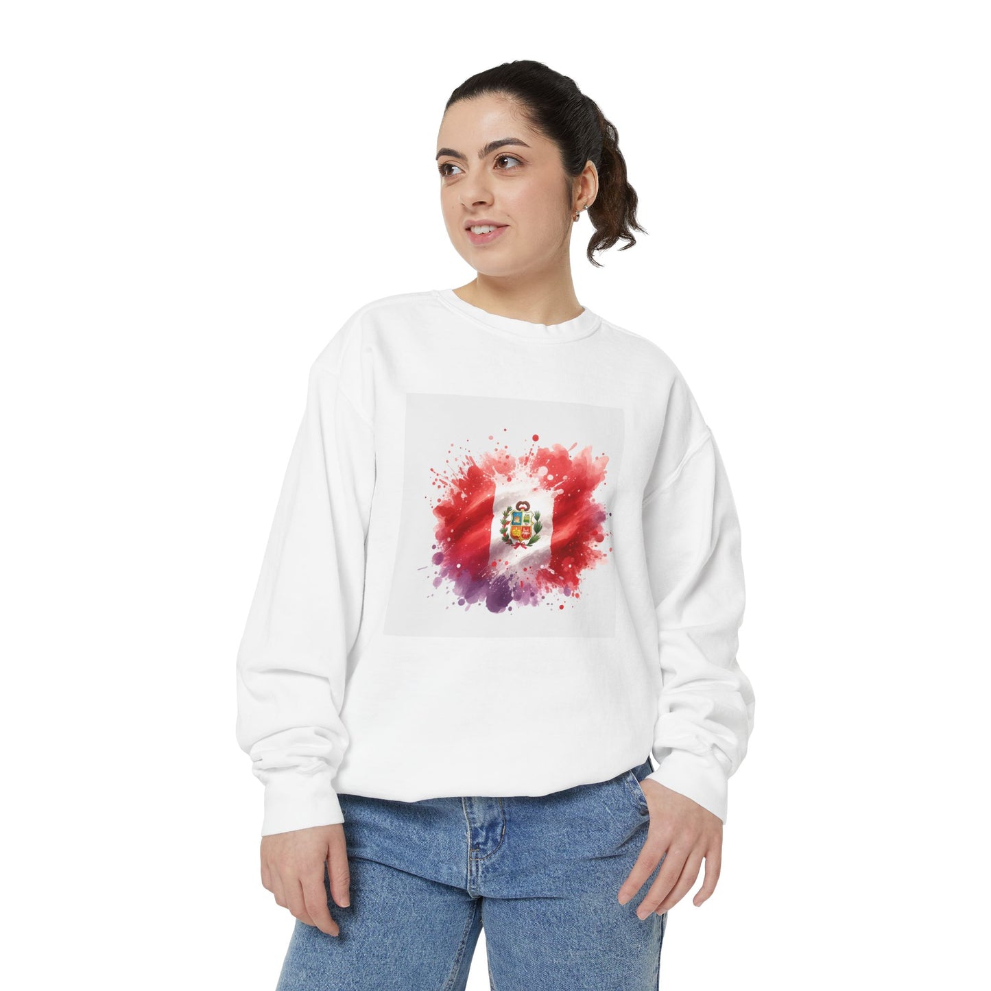 Unisex Garment-Dyed Sweatshirt