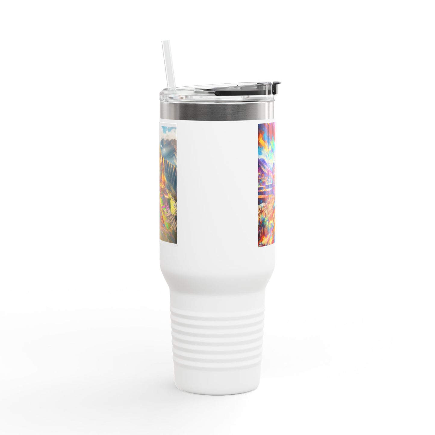 Insulated Travel Mug, 40oz