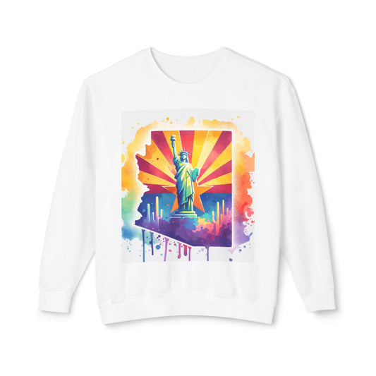 Unisex Lightweight Crewneck Sweatshirt