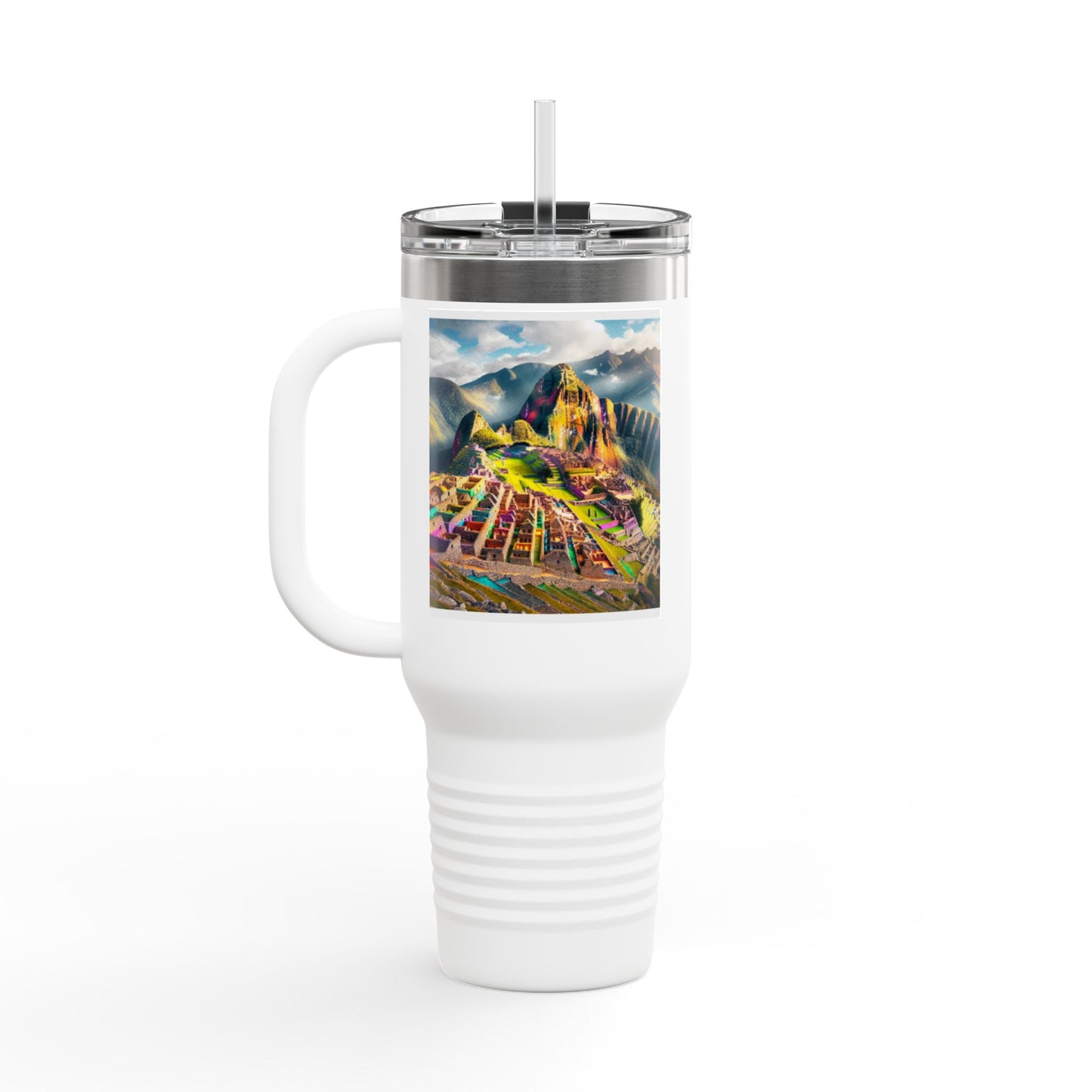 Insulated Travel Mug, 40oz