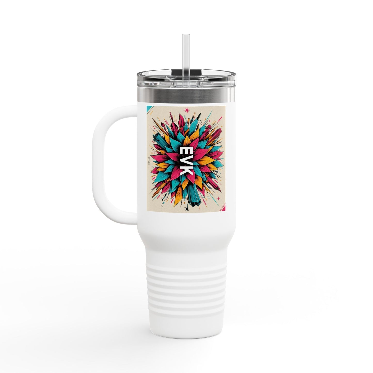 Insulated Travel Mug, 40oz