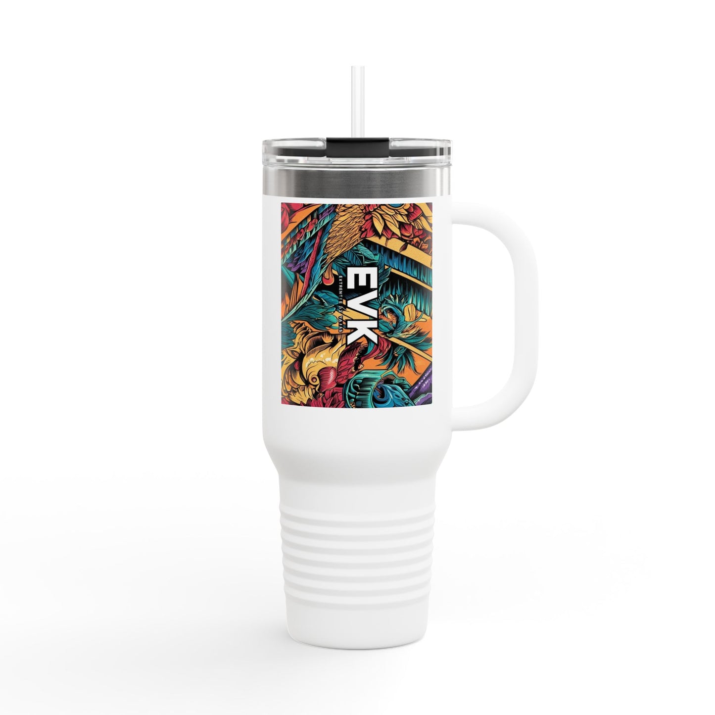 Insulated Travel Mug, 40oz